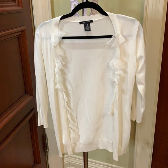 White/cream cardigan - Picture 1 of 5